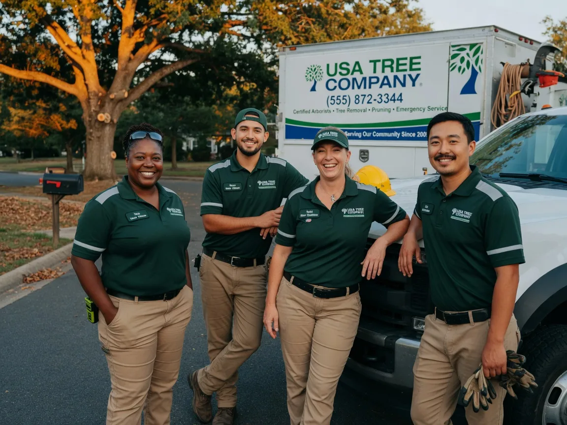 Tree Care company in Welling, OK
